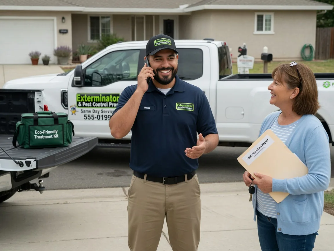 Emergency Pest Control Cross Timbers, MO FAQs